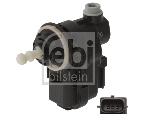Actuator, headlight levelling